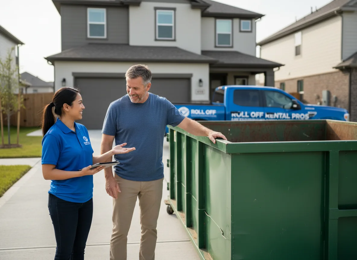 Roll Off Dumpster Rental Lenexa, KS FAQs